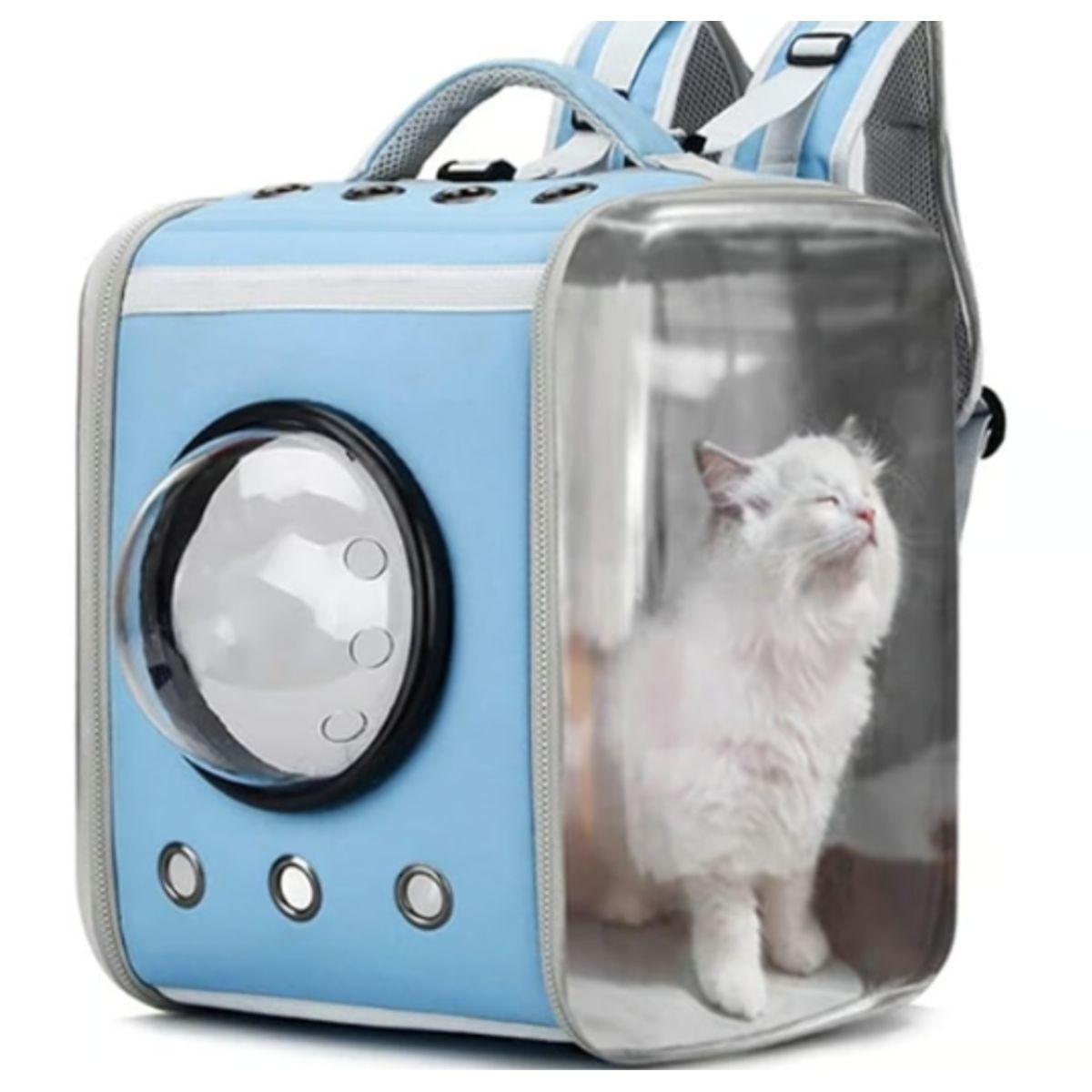 GENERICO - Mochila Para Gatos Y Mascotas Plegable