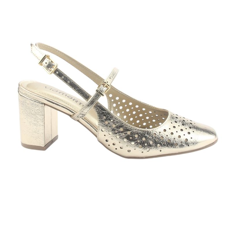 VIA MARTE - Zapatos casuales Mujer Dorado Casual Via Marte 153-007-01