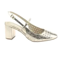 VIA MARTE - Zapatos casuales Mujer Dorado Casual 153-007-01