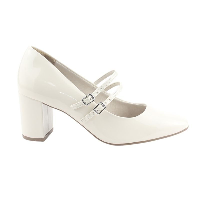 VIA MARTE - Zapatos casuales Mujer Blanco Casual Via Marte 153-001-01