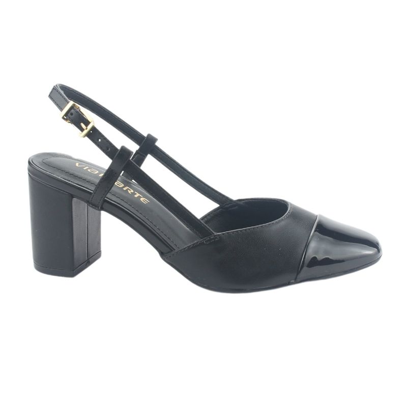 VIA MARTE - Zapatos casuales Mujer Negro Casual Via Marte 153-006-01
