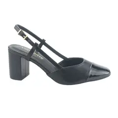 VIA MARTE - Zapatos casuales Mujer Negro Casual 153-006-01