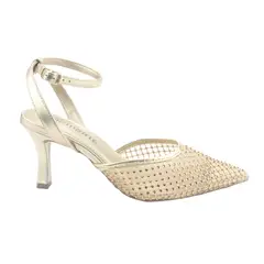 VIA MARTE - Zapatos casuales Mujer Dorado Casual 185-001-01