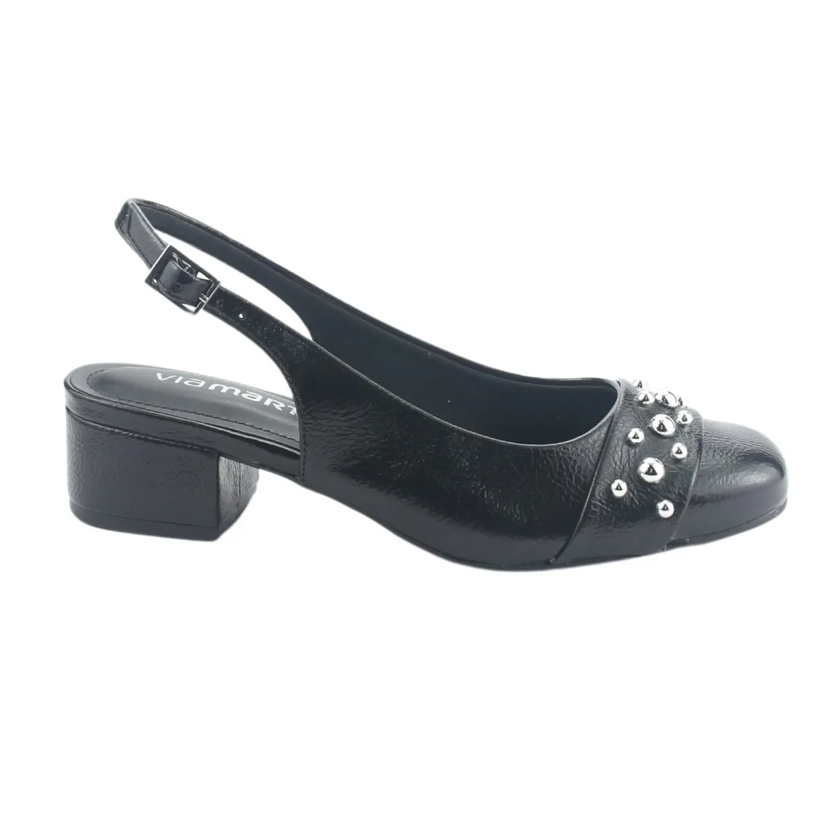 VIA MARTE - Zapatos casuales Mujer Negro Casual Via Marte 070-008-01
