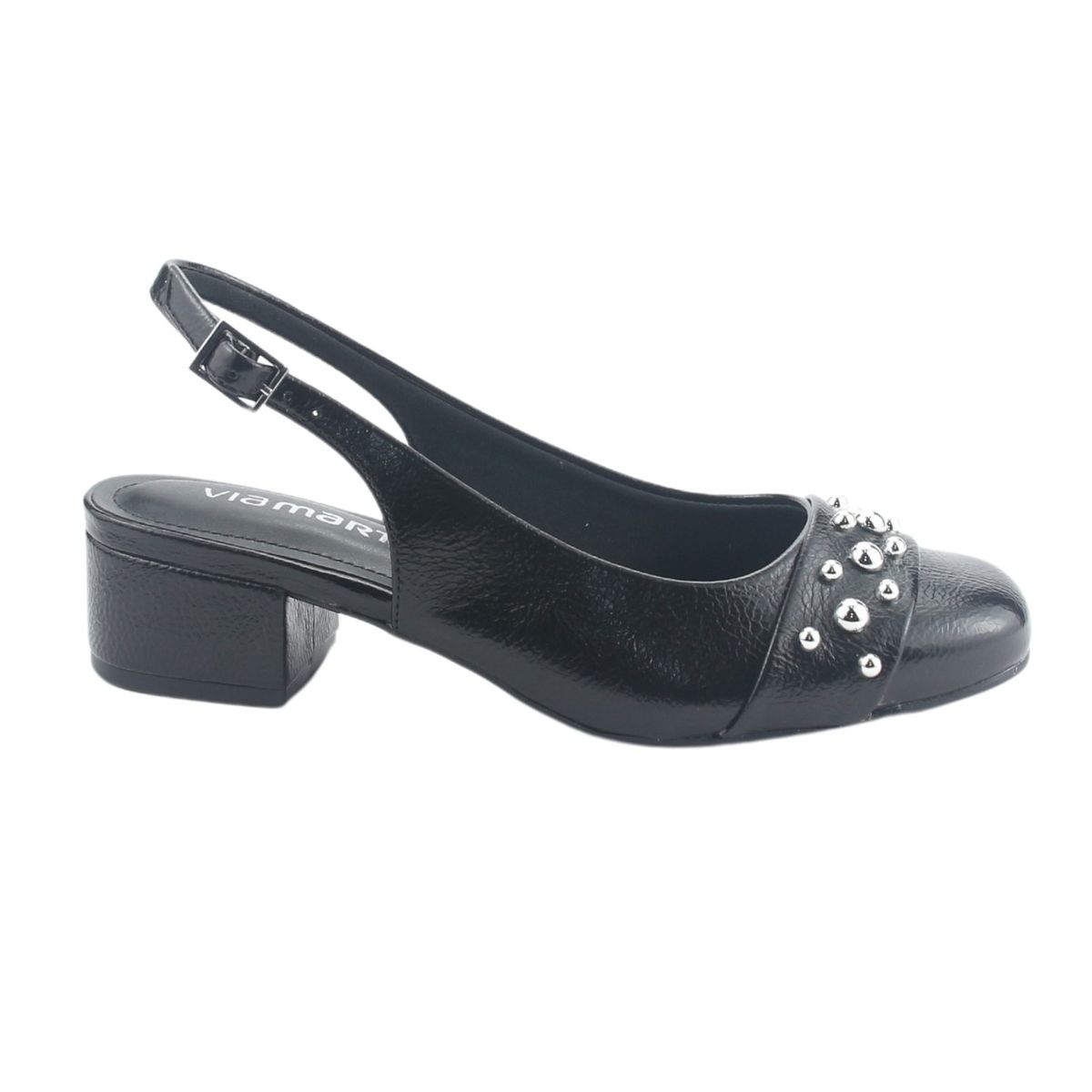 VIA MARTE - Zapatos casuales Mujer Negro Casual Via Marte 070-008-01