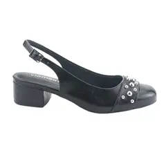 VIA MARTE - Zapatos casuales Mujer Negro Casual 070-008-01