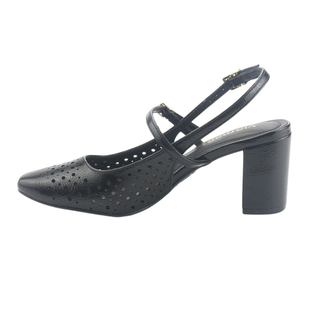 VIA MARTE - Zapatos casuales Mujer Negro Casual Via Marte 153-007-01
