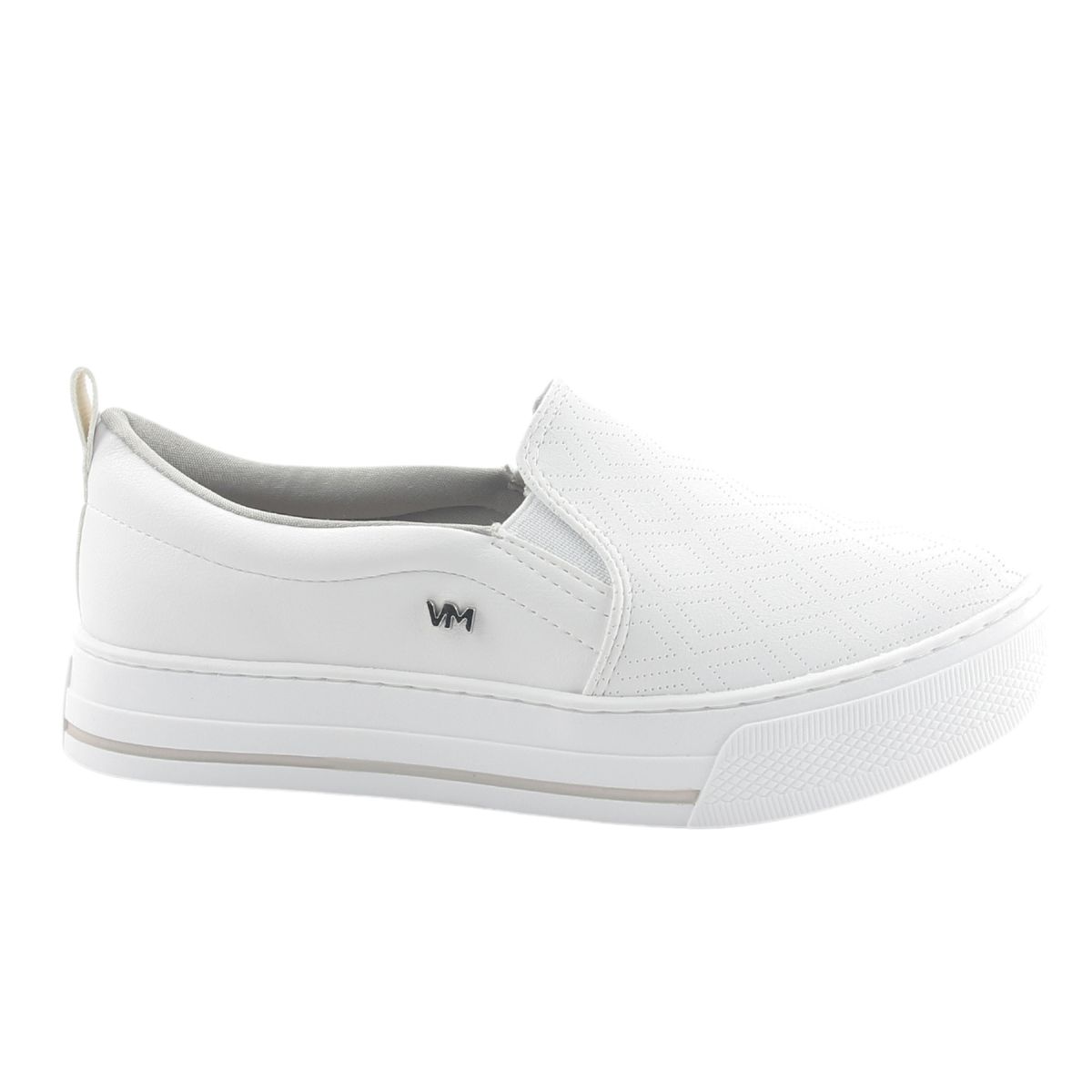 VIA MARTE - Zapatos casuales Mujer Blanco Casual Via Marte 027-007-02