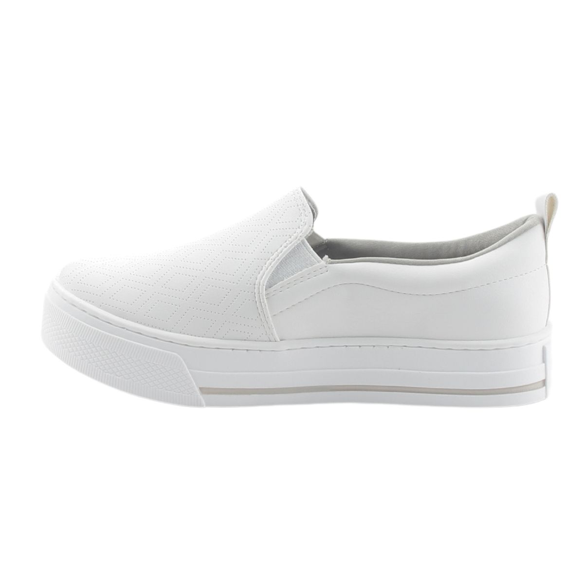 VIA MARTE - Zapatos casuales Mujer Blanco Casual Via Marte 027-007-02