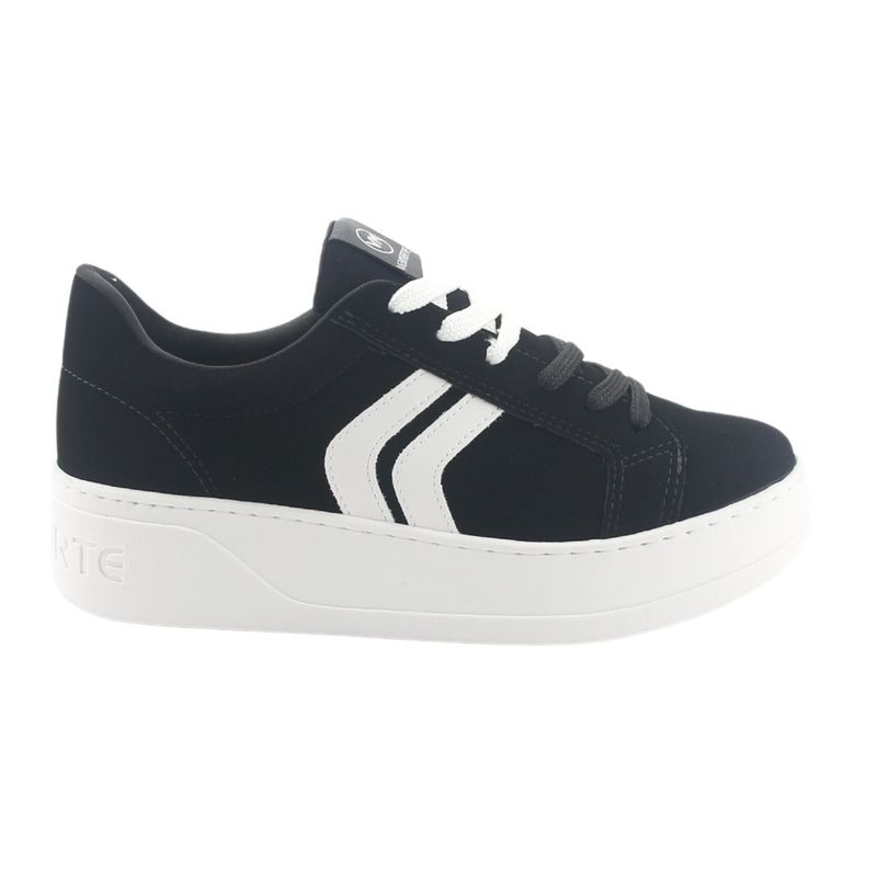 VIA MARTE - Zapatos casuales Mujer Negro Casual Via Marte 023-011-01