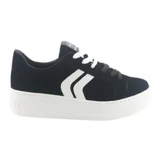 VIA MARTE - Zapatos casuales Mujer Negro Casual 023-011-01