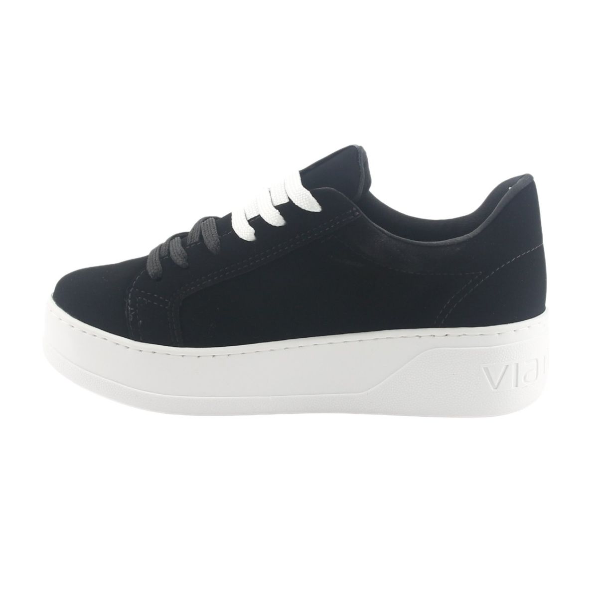 VIA MARTE - Zapatos casuales Mujer Negro Casual Via Marte 023-011-01