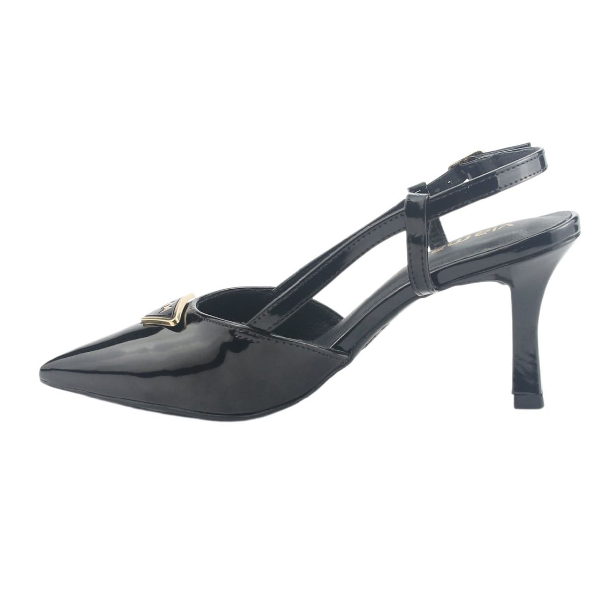VIA MARTE - Zapatos casuales Mujer Negro Casual Via Marte 029-002-01