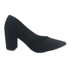 VIA MARTE - Zapatos casuales Mujer Negro Casual 028-008-01