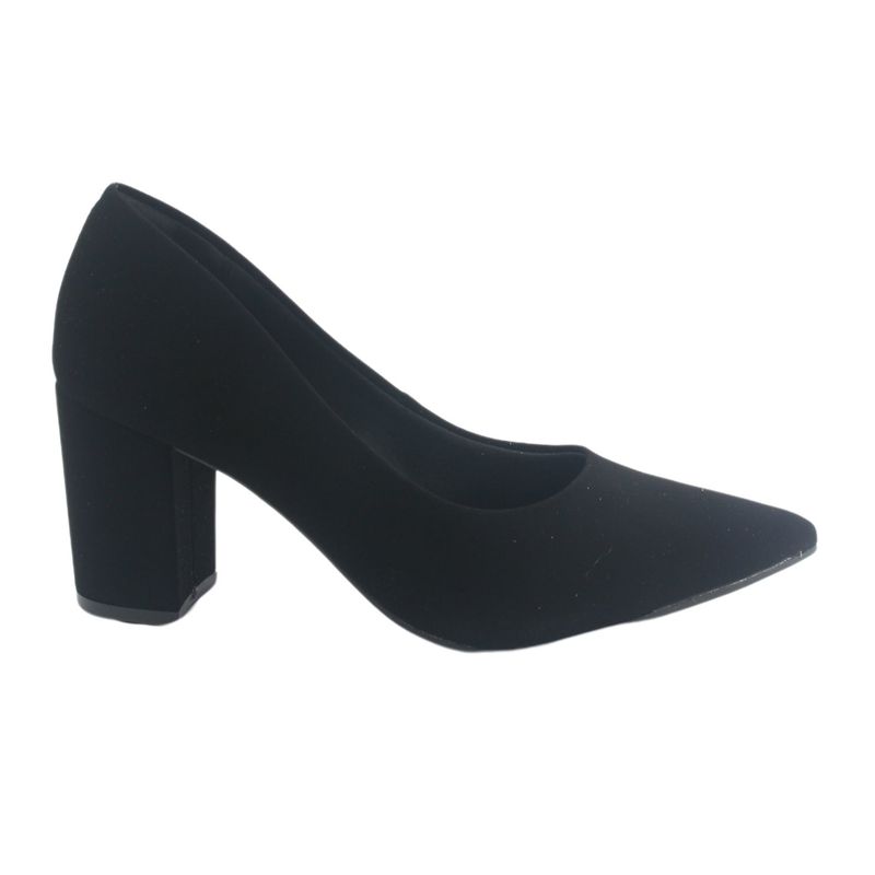 VIA MARTE - Zapatos casuales Mujer Negro Casual Via Marte 028-008-01.