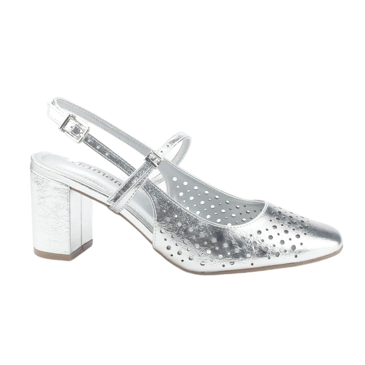 VIA MARTE - Zapatos casuales Mujer Plata Casual Via Marte 153-007-01