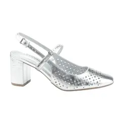 VIA MARTE - Zapatos casuales Mujer Plata Casual 153-007-01