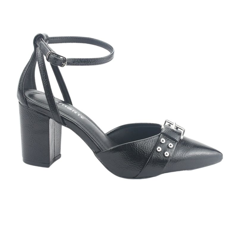 VIA MARTE - Zapatos casuales Mujer Negro Casual Via Marte 028-015-01