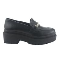 Mocasines Mujer Negro Casual 013-003-01