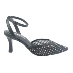 VIA MARTE - Zapatos casuales Mujer Negro Casual 185-001-01