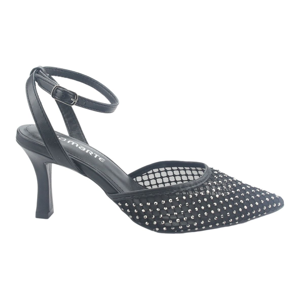 VIA MARTE - Zapatos casuales Mujer Negro Casual Via Marte 185-001-01