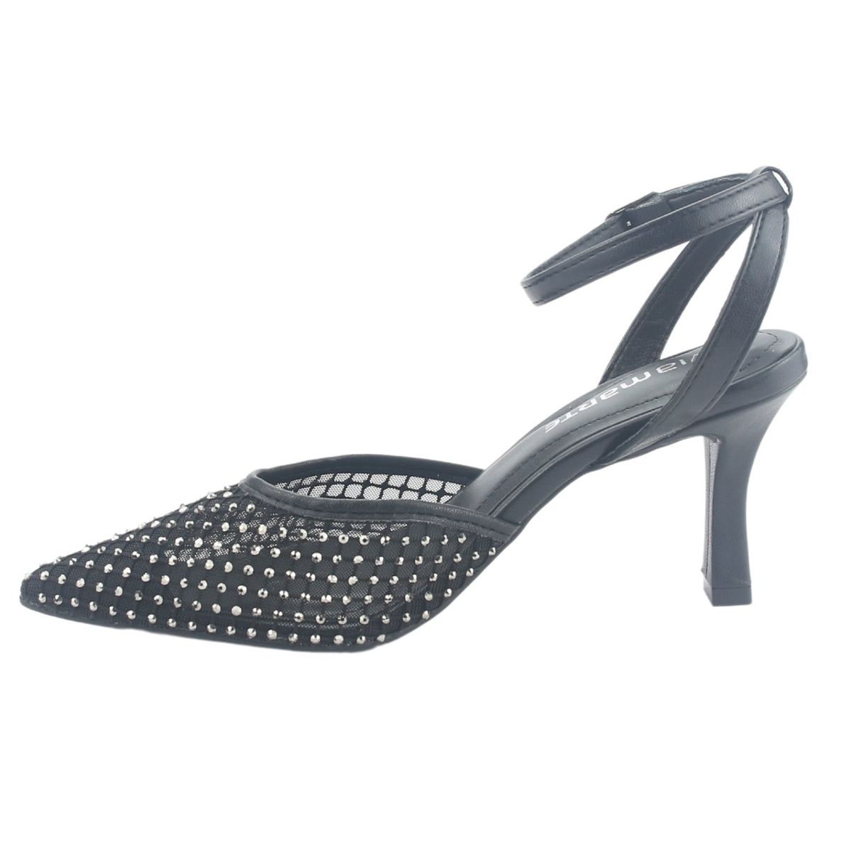 VIA MARTE - Zapatos casuales Mujer Negro Casual Via Marte 185-001-01