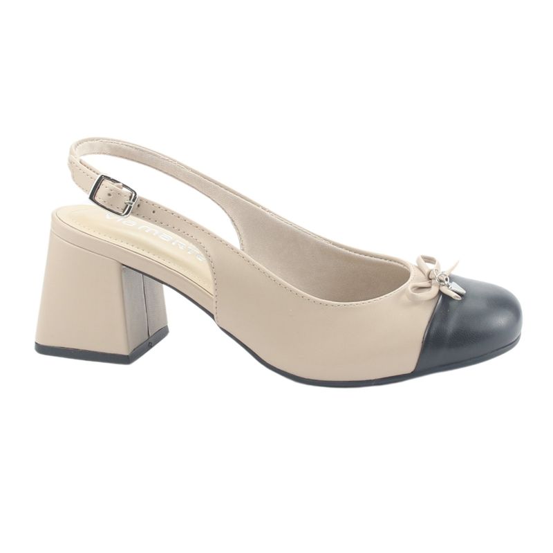 VIA MARTE - Zapatos casuales Mujer Beige Casual Via Marte 067-001-01