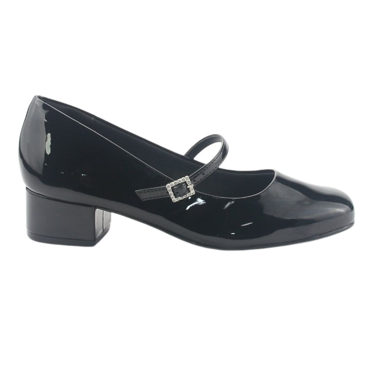 VIA MARTE - Zapatos casuales Mujer Negro Casual Via Marte 070-012-01