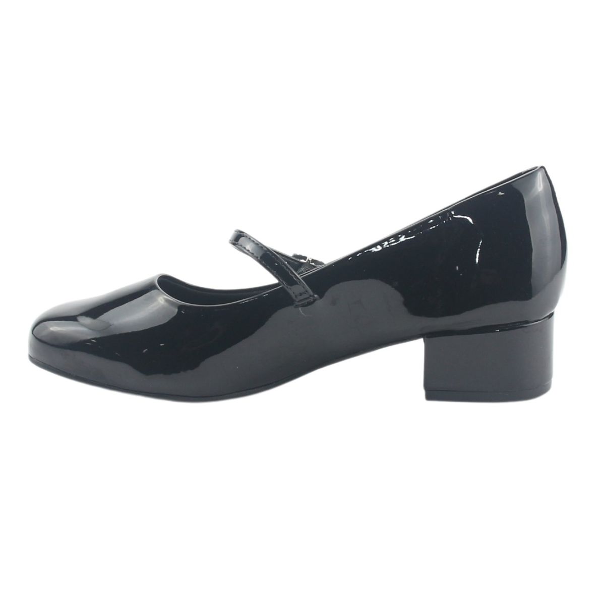 VIA MARTE - Zapatos casuales Mujer Negro Casual Via Marte 070-012-01