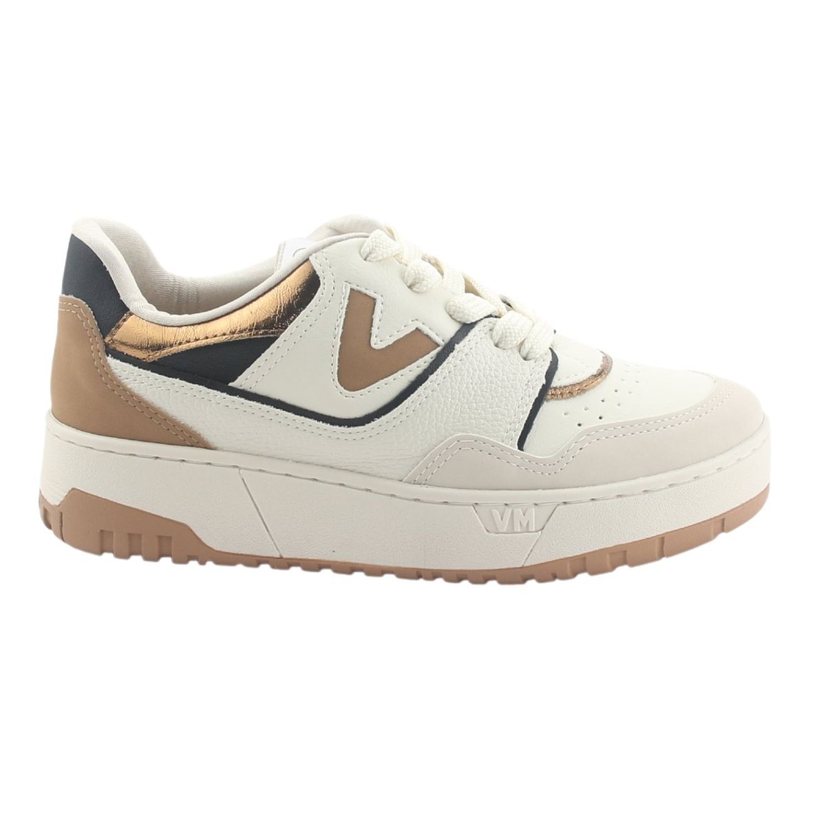 VIA MARTE - Zapatos casuales Mujer Beige Casual Via Marte 042-004-06