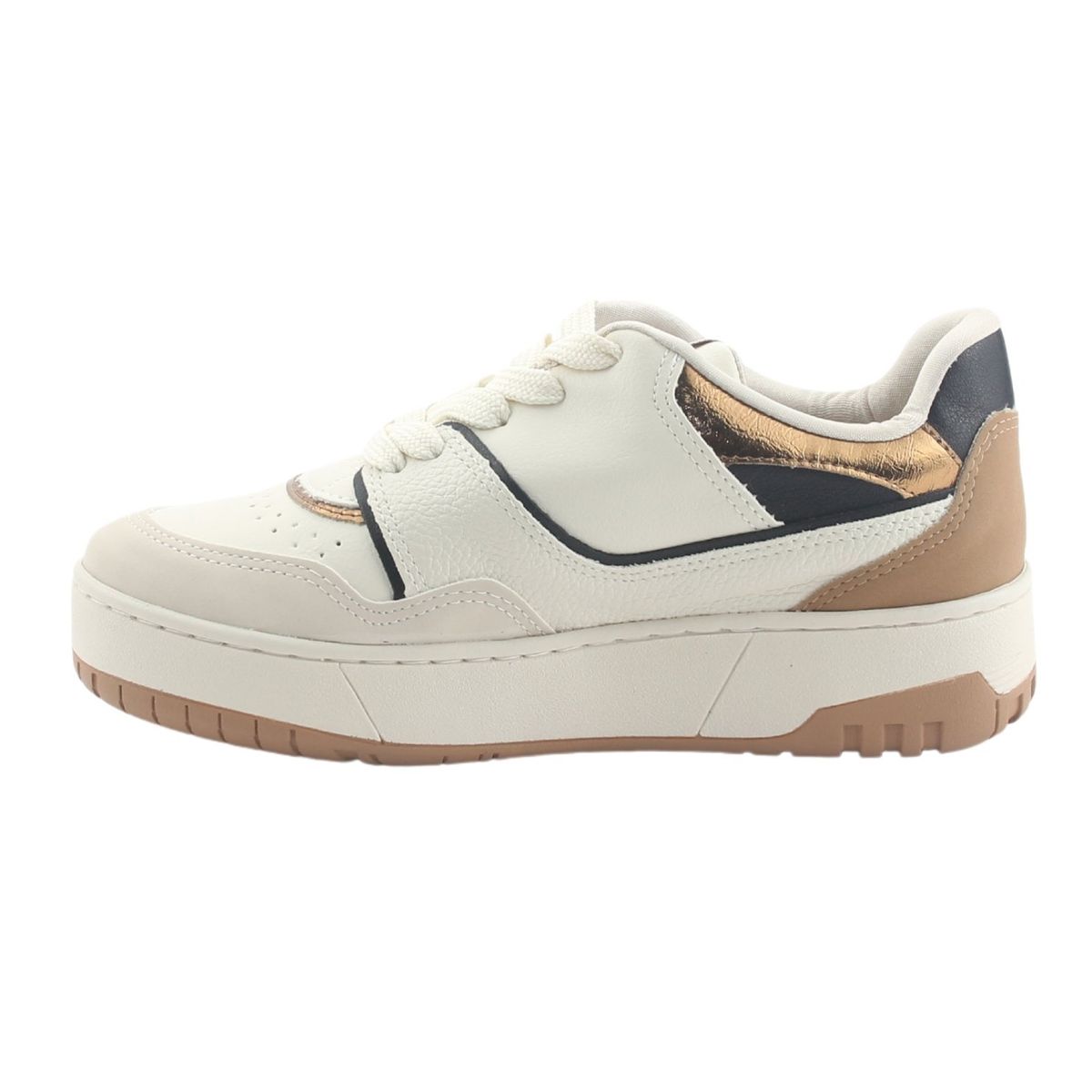VIA MARTE - Zapatos casuales Mujer Beige Casual Via Marte 042-004-06