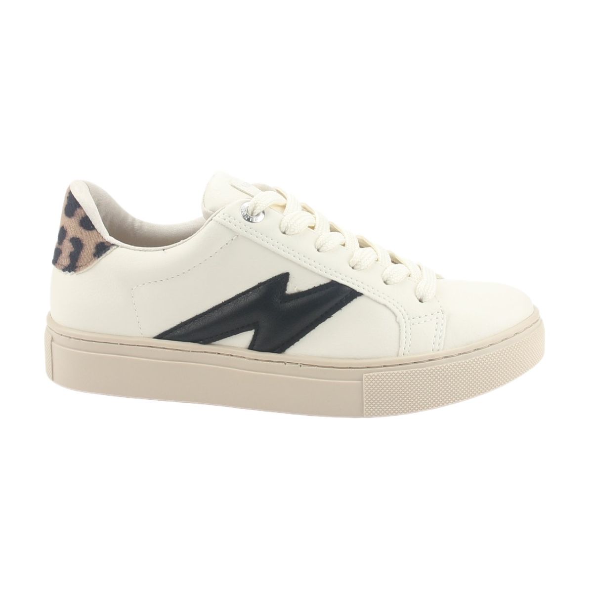 VIA MARTE - Zapatos casuales Mujer Beige Casual Via Marte 082-002-04