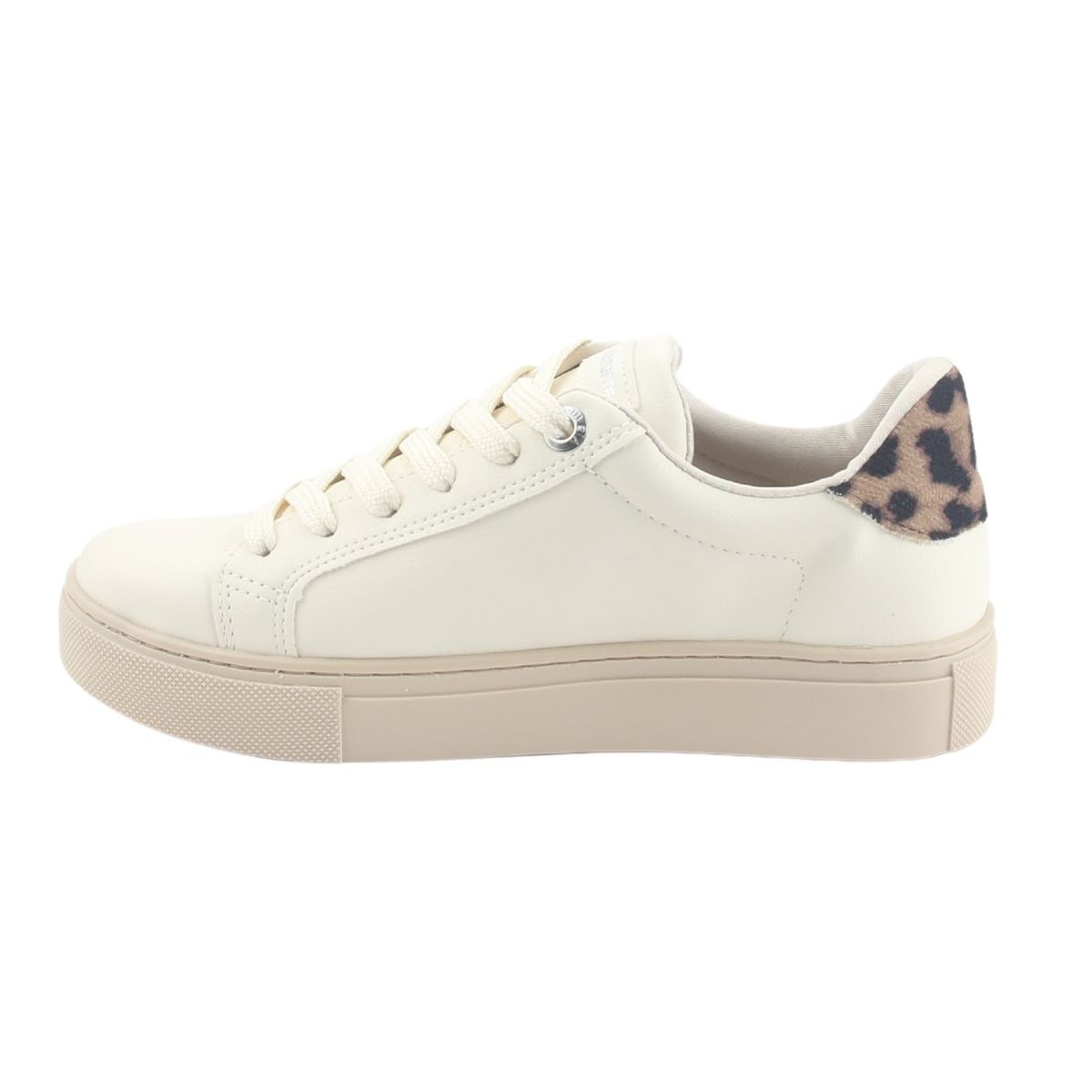 VIA MARTE - Zapatos casuales Mujer Beige Casual Via Marte 082-002-04