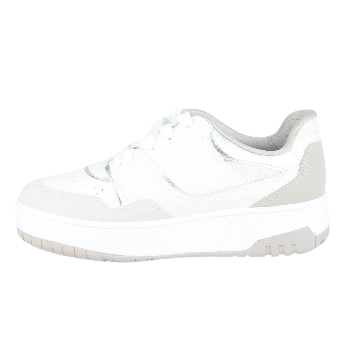 VIA MARTE - Zapatos casuales Mujer Blanco Casual Via Marte 042-001-02
