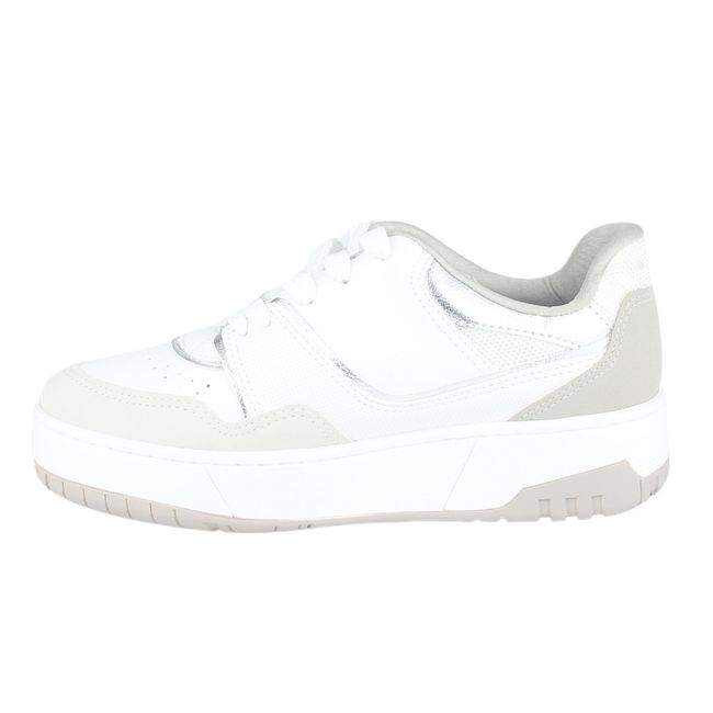 VIA MARTE - Zapatos casuales Mujer Blanco Casual Via Marte 042-001-02