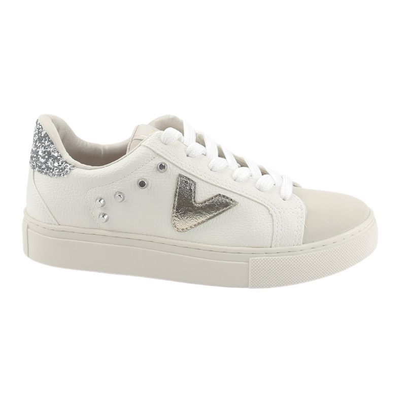 VIA MARTE - Zapatos casuales Mujer Beige Casual Via Marte 082-012-03