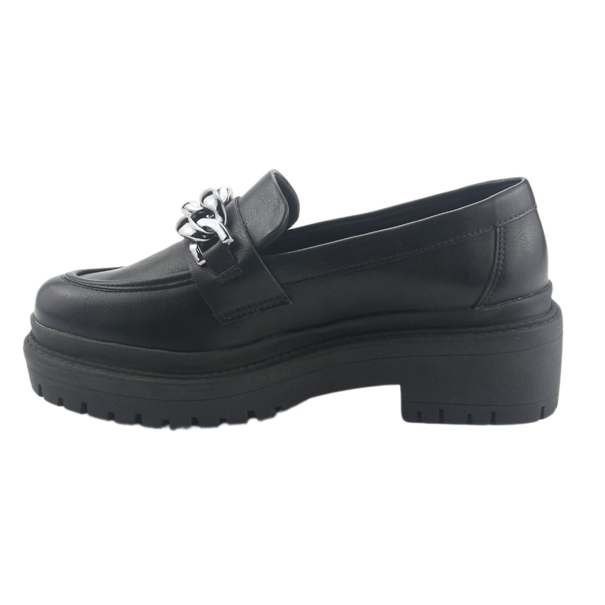 VIA MARTE - Mocasines Mujer Negro Casual Via Marte 013-006-01