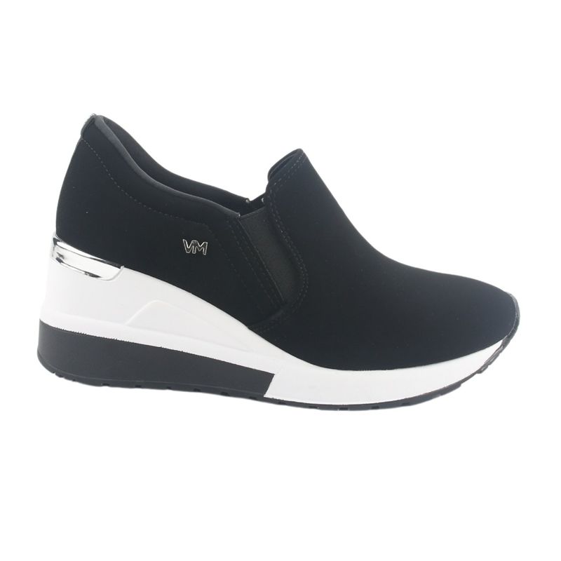 VIA MARTE - Zapatos casuales Mujer Negro Casual Via Marte 046-002-01