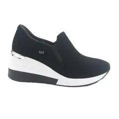 VIA MARTE - Zapatos casuales Mujer Negro Casual 046-002-01