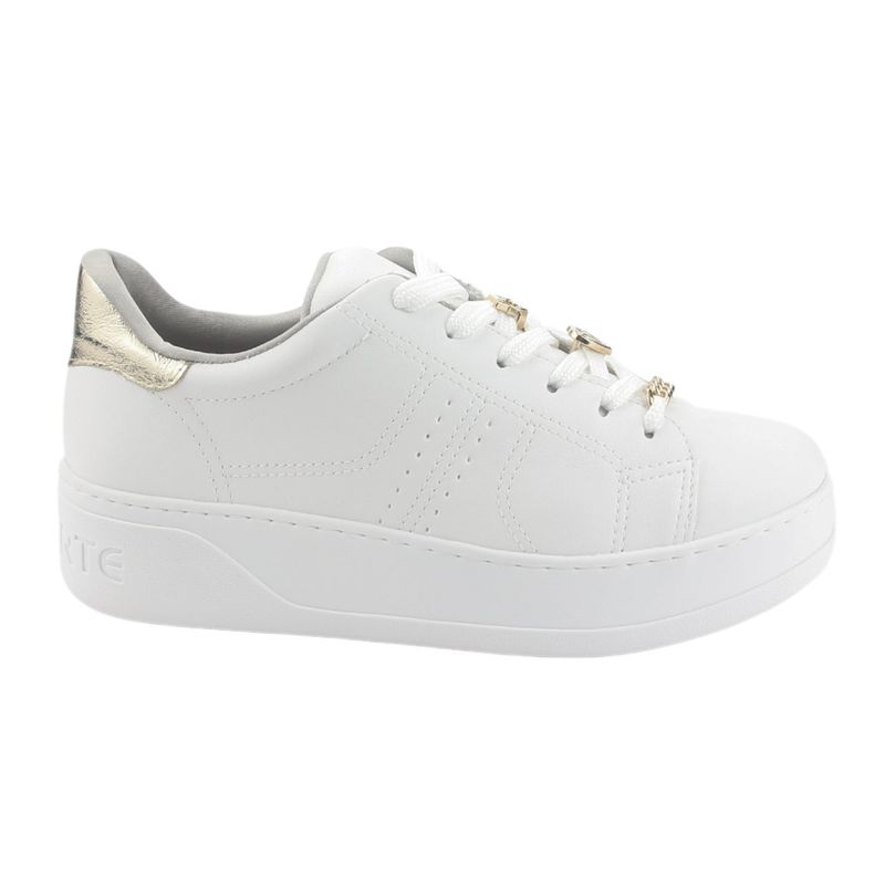 VIA MARTE - Zapatos casuales Mujer Blanco Casual Via Marte 023-002-01