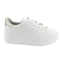 VIA MARTE - Zapatos casuales Mujer Blanco Casual 023-002-01