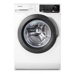 FENSA - Lavadora Automática 11Kg Carga Frontal Inverter con Vapor Premium Care 11W Blanca
