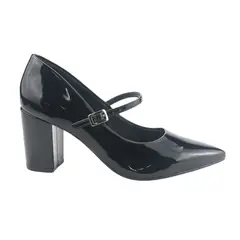 VIA MARTE - Zapatos casuales Mujer Negro Casual 028-014-01