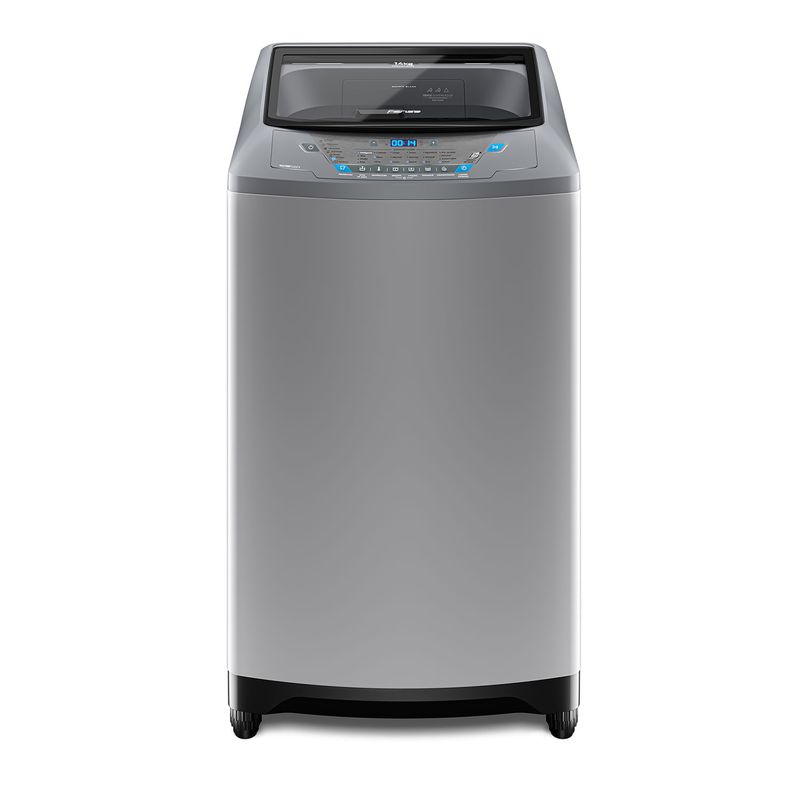 FENSA - Lavadora Automática Fensa 14Kg Carga Superior Control Tiempo Premium Care 14SZ Gris