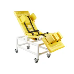 GENERICO - Silla De Ducha Con Respaldo Alto Y Sujeciones