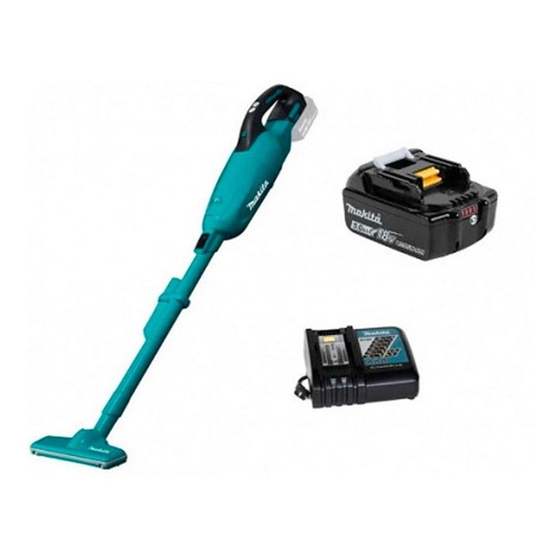 MAKITA - Kit Aspiradora Inalambrica Makita Dcl182rf C/carg Y Bat