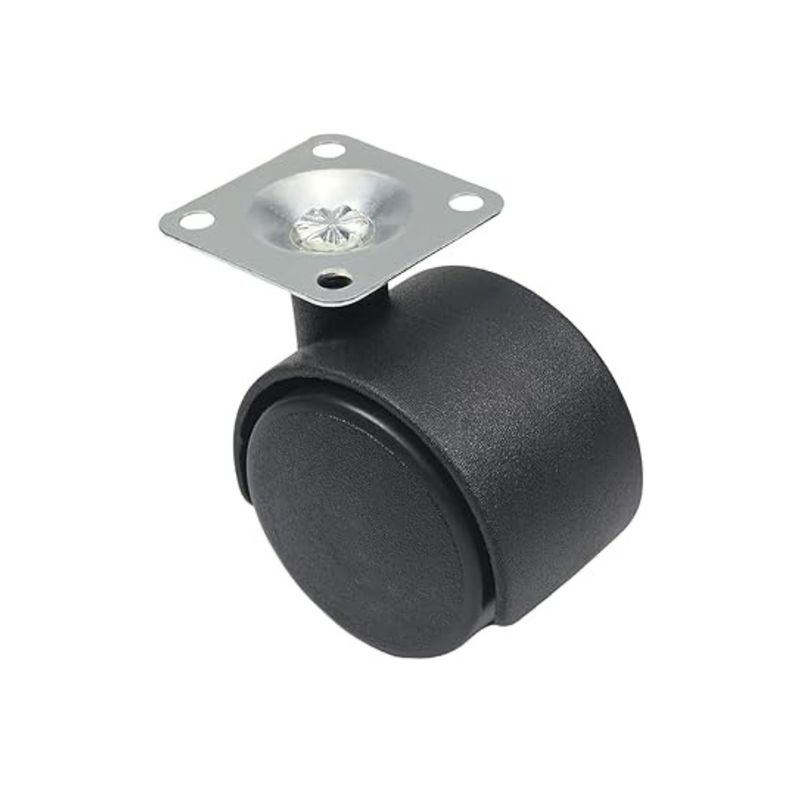 LIOI - Rueda para mueble 50mm con base Plástica