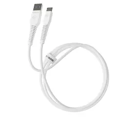 SLEVE - Cable Cargador Line X Usb A Micro 5 White