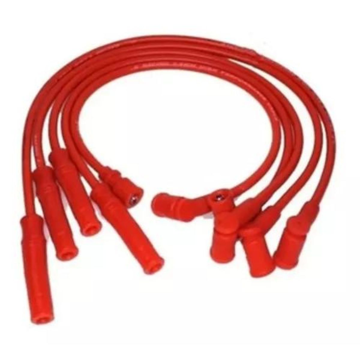 GENERICO - Set De Cables De Bujia De Alta Universal Grosor 98mm