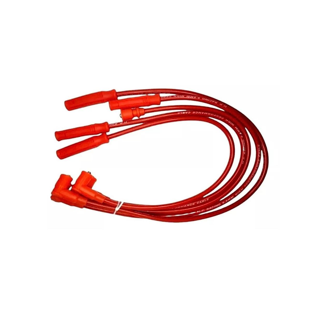 GENERICO - Set De Cables De Bujia De Alta Universal Grosor 98mm